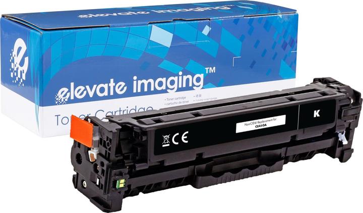 Produktbild Elevate Toner Cartridge CE410A (305A) Black for HP LaserJet Pro - 2.2k - Compatible