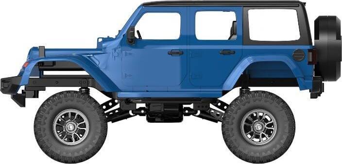 Image du produit Double Voiture télécommandée 1:14 (bleue) Jeep Crawler Pro E340-003