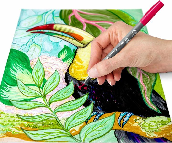 Actual product image Staedtler Fibre pen (Multicoloured, 60 x)