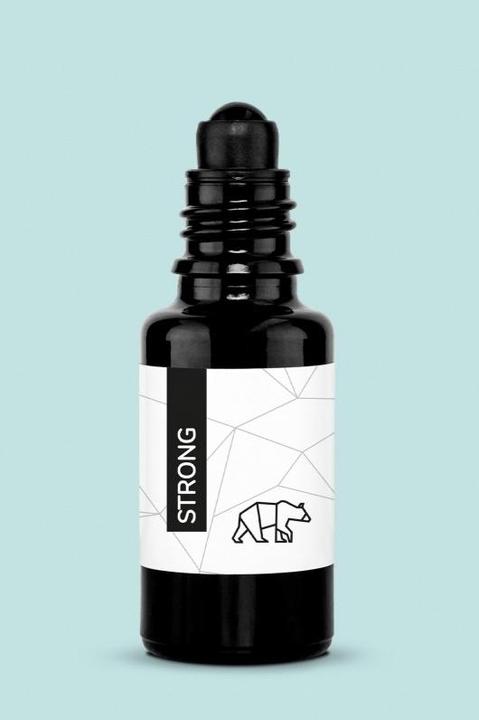 Actual product image The Polar Company Strong Mist (Roll-on, 15 ml)