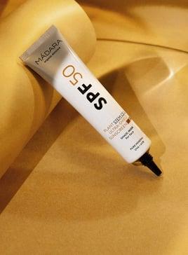 Actual product image Madara Sunscreen SPF 50 Ultra Shield (Sun cream face, SPF 50, 40 ml, 500 g)
