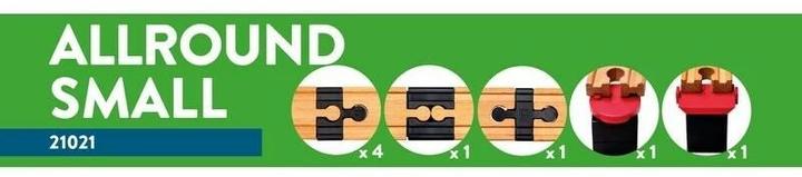 Image du produit Toy2 Raccords de rails - Paquet Allround