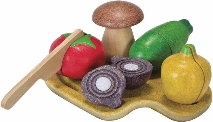 Produktbild Plantoys Gemüse-Set assortiert