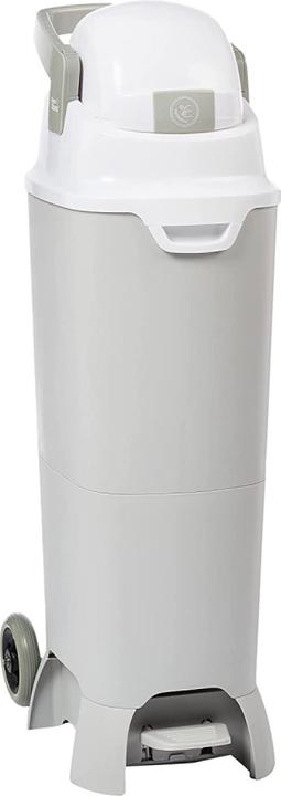 Actual product image Diaper Champ Nappy Pail One Maxi Handsfree plus 120 l Silver