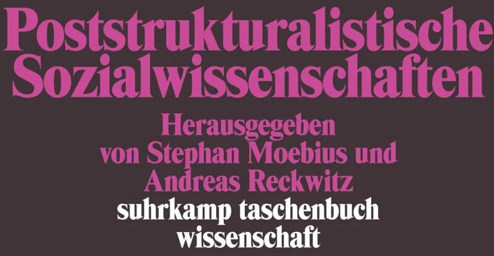 Immagine prodotto Poststrukturalistische Sozialwissenschaften (Tedesco, Andreas Reckwitz, Stephan Moebius, 2008)