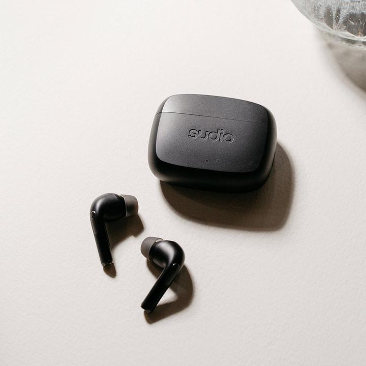 Image du produit Sudio N2 Écouteurs intra-auriculaires sans fil - draadloze oordopjes - avec annulation active du bruit (ANC, 6 h, Filaire)