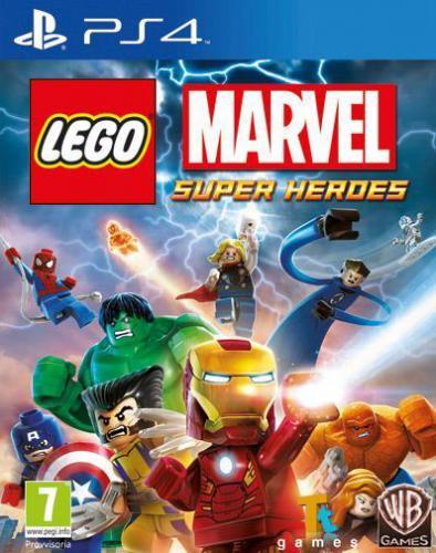 Produktbild WB LEGO Marvel Super Heroes (PS4, IT)