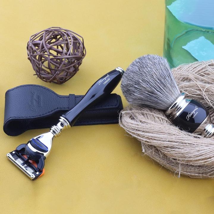 Actual product image ‎Haryali London 5-teiliges Rasierset