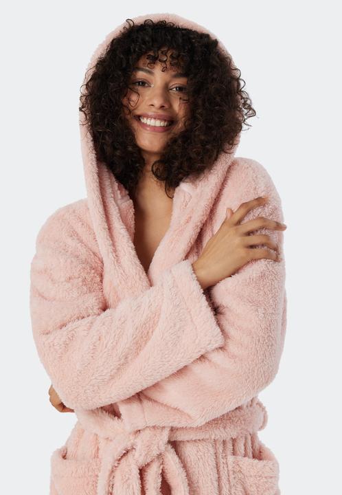 Produktbild Schiesser Teddy Fleece Morgenmantel / Bademantel (XL)