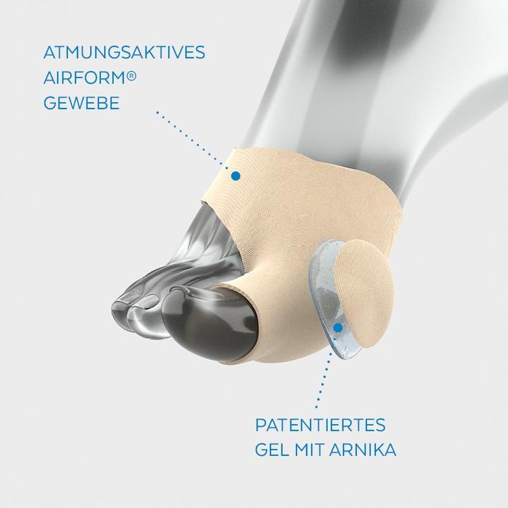 Actual product image Poderm Schutzorthese für Hallux Valgus