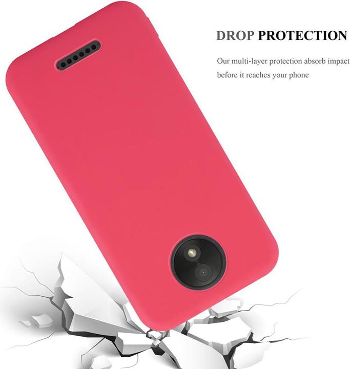 Image du produit Cadorabo Couverture TPU Candy (Motorola Moto C Plus)