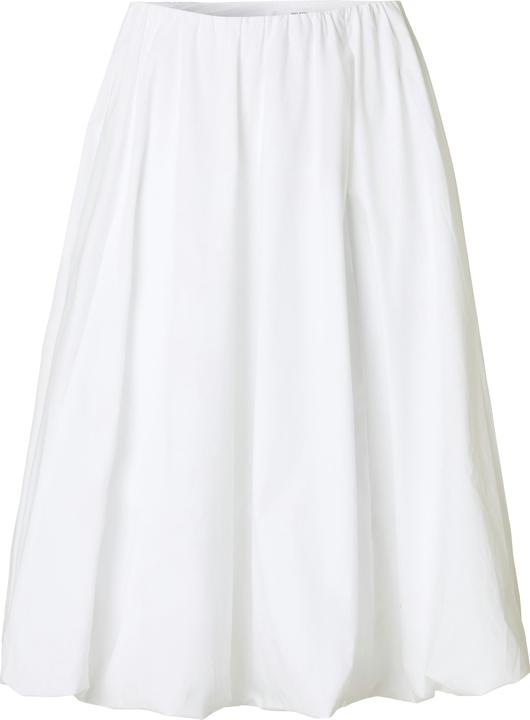 Selected Femme Bubble Hem Midirock