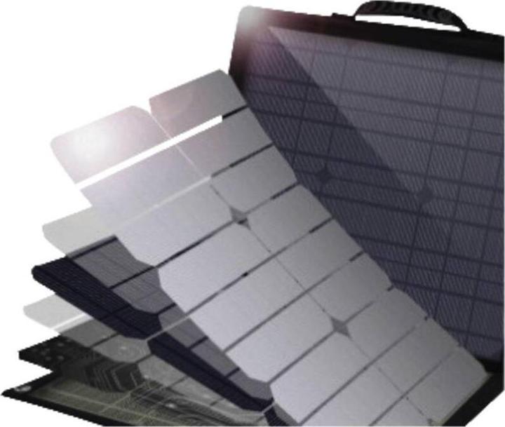 Produktbild Choetech Solarladegerät SC009-V2 (100 W, 4 kg)