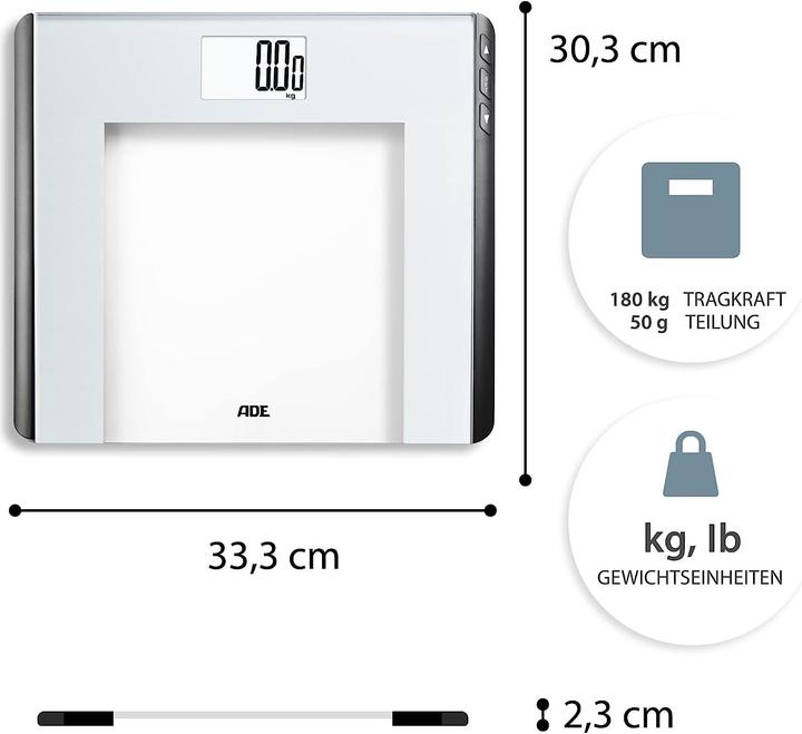 Image du produit ADE Lilian (180 kg)