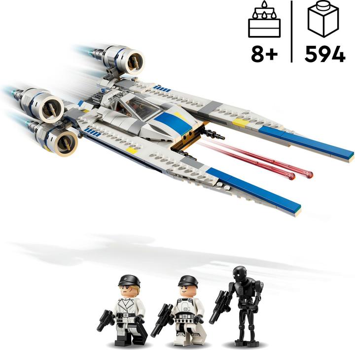 Productafbeelding LEGO Rebel U-Wing Starfighter (75399, LEGO Star Wars)