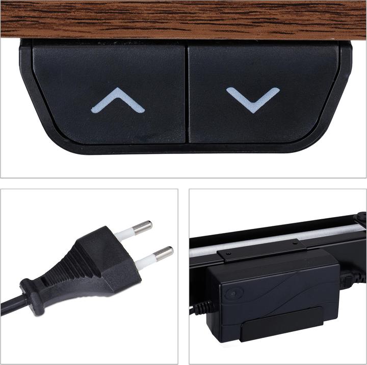 Actual product image Relaxdays Tischgestell