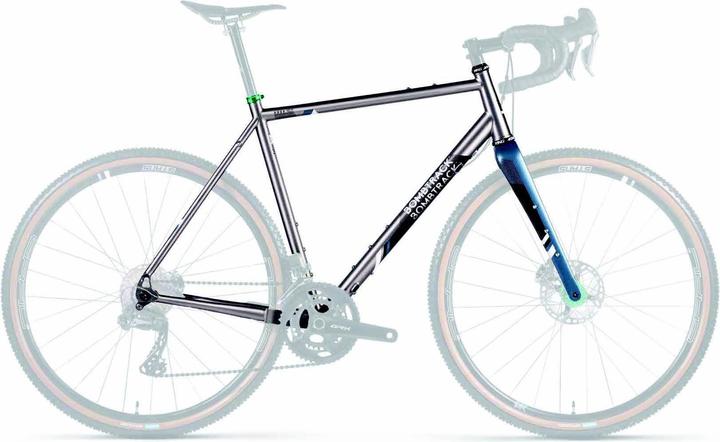 Produktbild Bombtrack HOOK EXT TI FRAMEset ti/grey 27.5"/46-XS