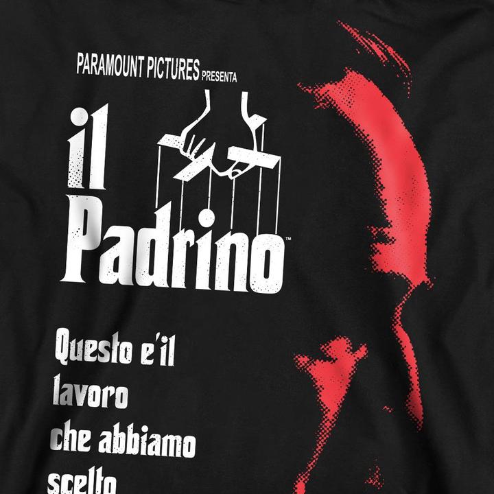 Immagine prodotto The Godfather Italian Profile Felpa Adulto Unisex (L)