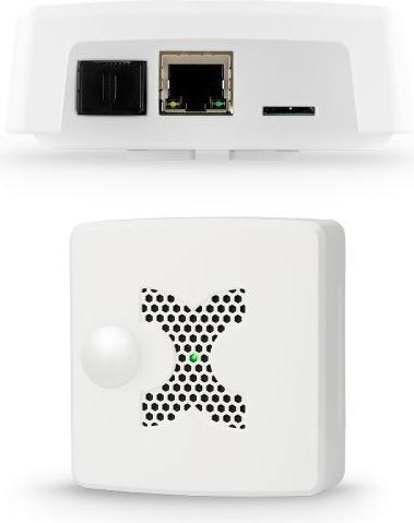 Produktbild Kentix MultiSensor-ROOM mit Funk und Batterieversorgung, weiss
