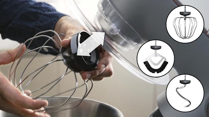 Image du produit Bosch Hausgeräte OptiMUM MUM9DT5S41 (1500 W)