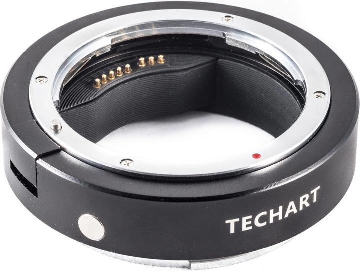 Actual product image Techart AF-Adapter Canon EF to Fujifilm GFX