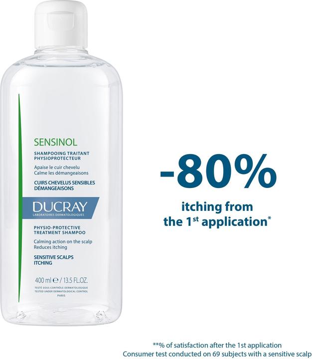 Produktbild Ducray Sensinol (200 ml, Flüssiges Shampoo)