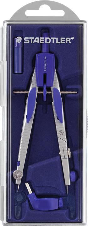Image du produit Staedtler Compas à réglage rapide broche d'entraînement central, porte-stylo