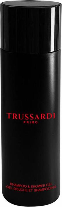 Actual product image Trussardi Primo Shampoo & Shower Gel 200 ml (200 ml)