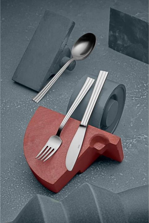 Actual product image Gense Cutlery set Thebe 16 pieces, silver (16 Piece, Cutlery set)