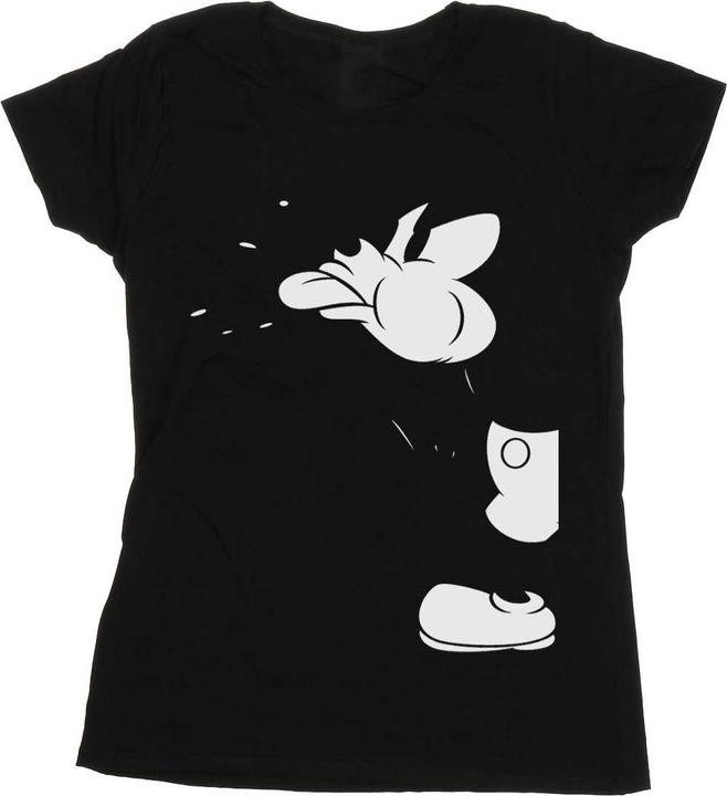 Disney Mickey Mouse Cut TShirt (XXL)