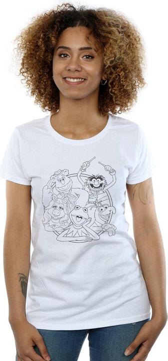 Produktbild Disney The Muppets Group Line Art TShirt (M)