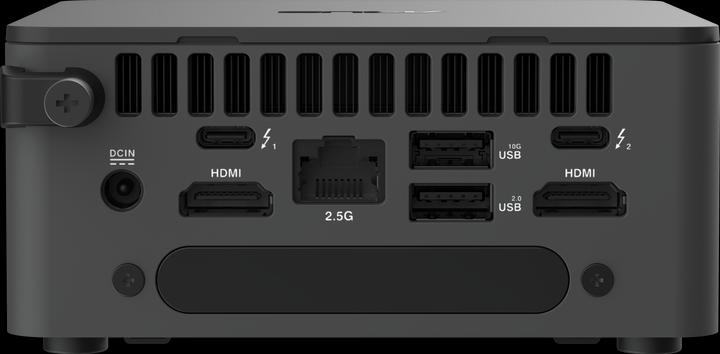 Produktbild ASUS NUC 13 Pro Kit NUC13ANHi7 Tall (Intel Core i7-1360P)