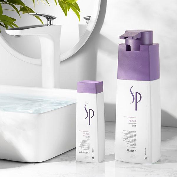 Produktbild Wella Repair Shampoo (1000 ml, Flüssiges Shampoo)