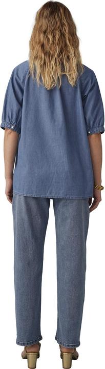 Produktbild Envie de Fraise Kurzärmelige Umstandsbluse aus Light-Denim (42)