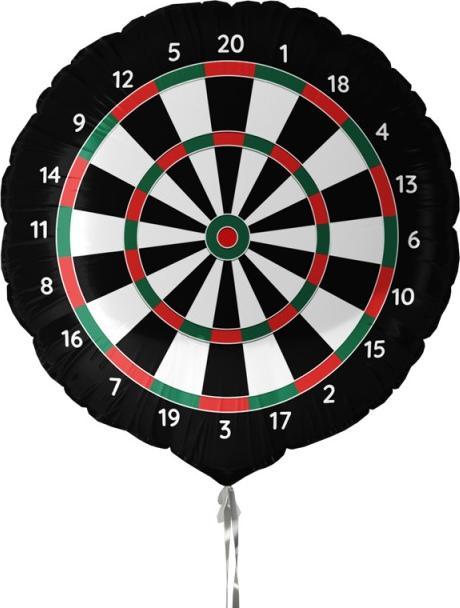 Produktbild Trend Import Folienballon Dart - leer (1 x)