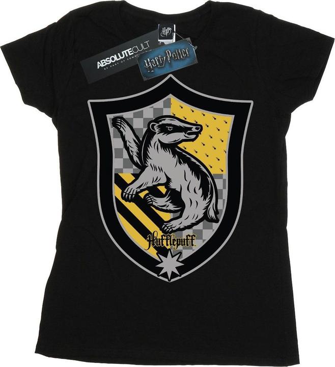 Hufflepuff Crest Flat TShirt (XXL)