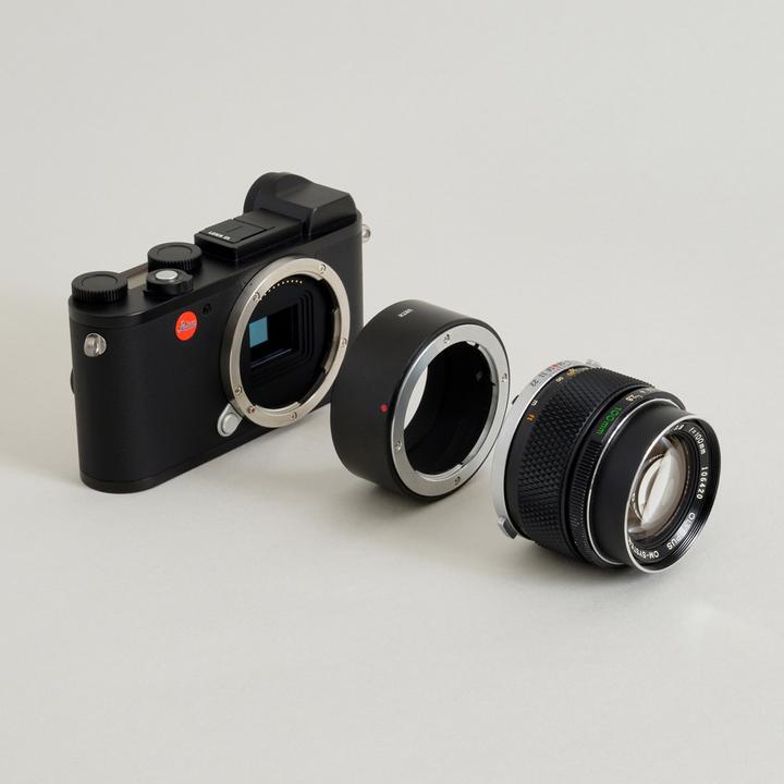 Productafbeelding Urth Adapter voor lensmontage: compatibel met Olympus OM-objectieven voor Leica L-camera's