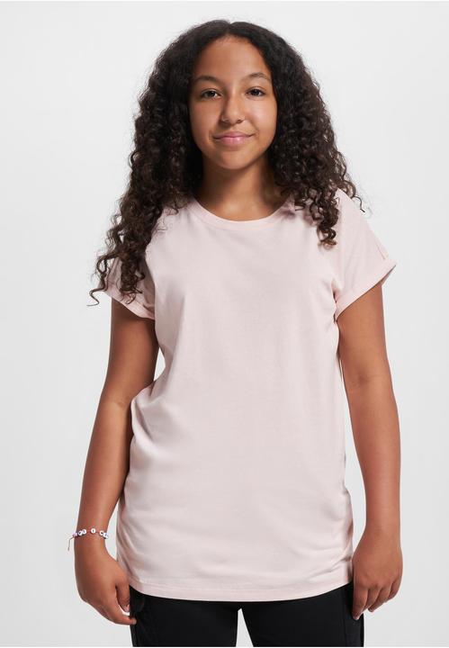 Produktbild Urban Classics Girls Organic Extended Shoulder Tee (122)