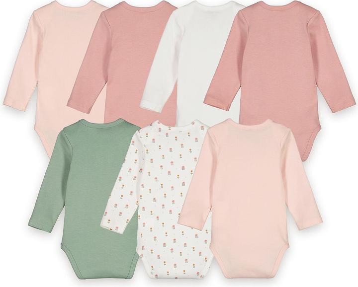 Produktbild La Redoute Collections 7er-Pack Bodys mit langen Ärmeln (74)