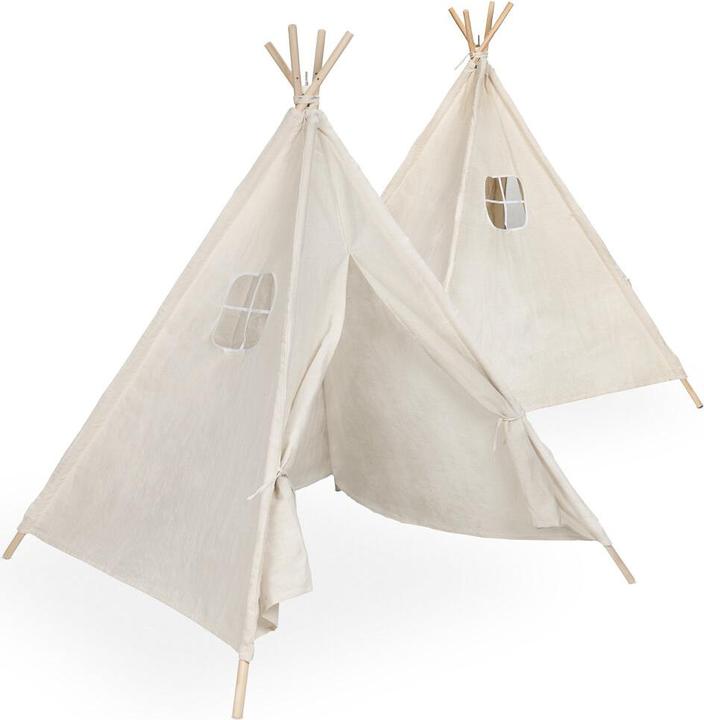 Produktbild Nenurodyta Zelt Domek Indianski für Kinder Tipi Wigwam 90cm