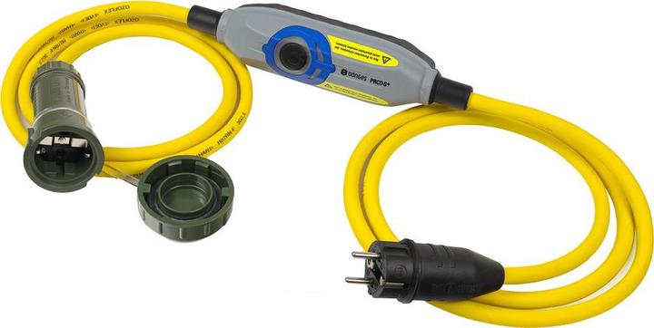 Dönges Câble de protection personnelle version THW, PRCD-S+, 2 m