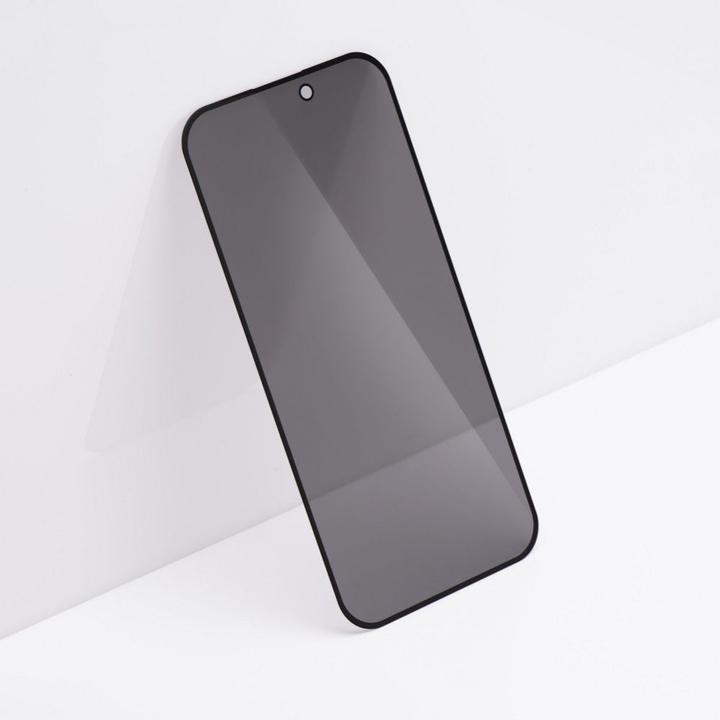 Immagine prodotto Forcell Protective glass Privacy Glass - for Iphone 16 Plus black (1 Pezzo/i, Apple iPhone 16 Plus)