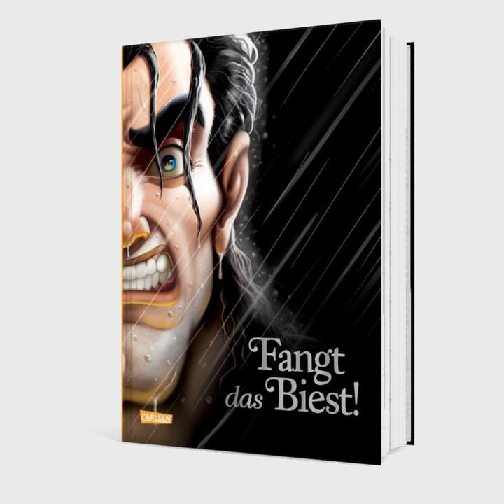 Produktbild Disney Villains 11: Fangt das Biest! - Villains Band 11 mit »Gaston« aus »Die Schöne und das Biest« (Deutsch, Walt Disney, Serena Valentino, 2024)