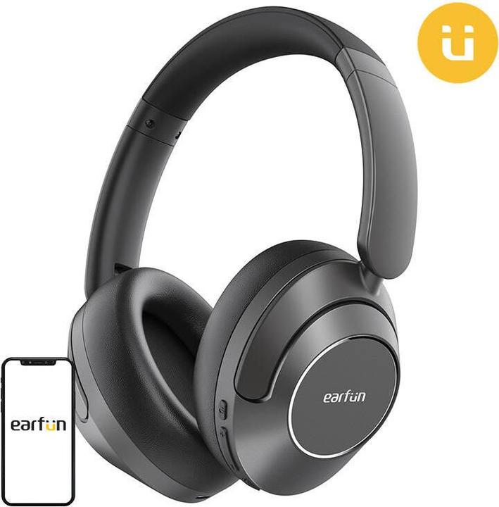 Image du produit EarFun WavePro (ANC, 55 h, Sans fil, Filaire)