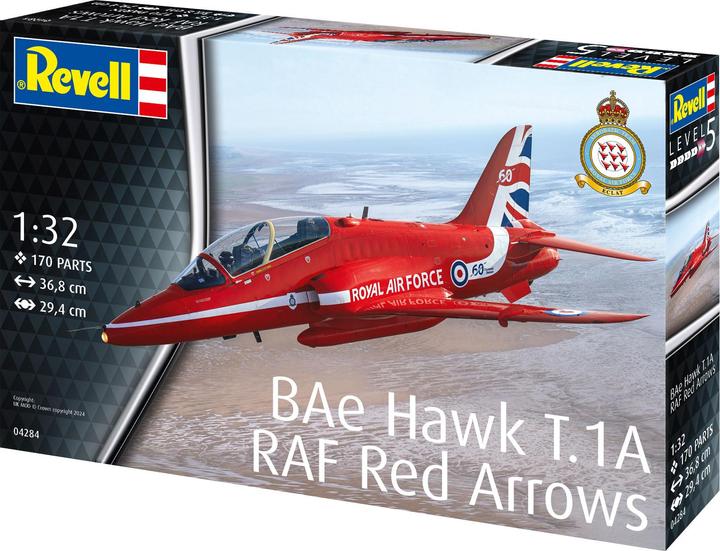 Actual product image Revell BAe Hawk T.1 Red Arrows