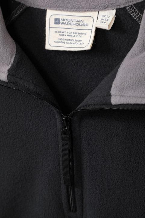 Immagine prodotto Mountain Warehouse Montana Felpa in Pile Mezza Cerniera Donna (40)