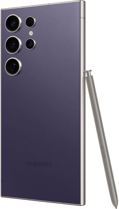 Immagine prodotto Samsung Galaxy S24 Ultra (512 GB, Viola di titanio, 6.80", Doppia SIM, 200 Mpx, 5G)