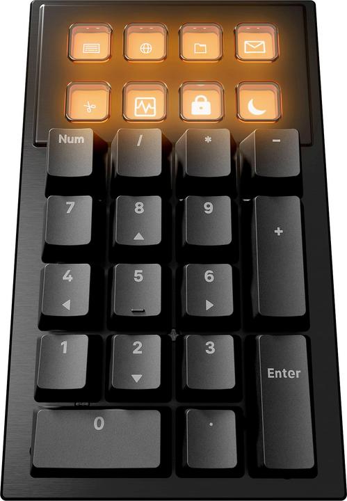 Produktbild be quiet! Dark Mount Silent Tactile DE ISO (DE, Kabelgebunden)