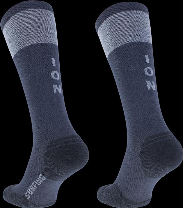 Actual product image ION Socks Bike long unisex - indigo dawn (35 - 38)
