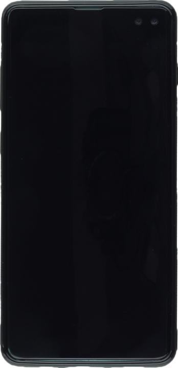 Actual product image PhoneLook Cover Silicone black Swiss Passport (Samsung Galaxy S10+)